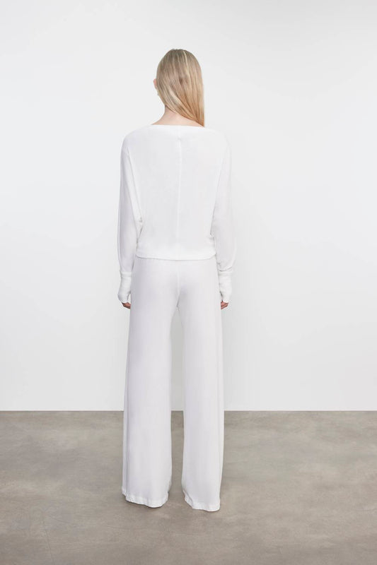 Enza Costa - CASHMERE DRAWCORD PANT