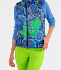 Gretchen Scott - Puffer Vest-Ditto