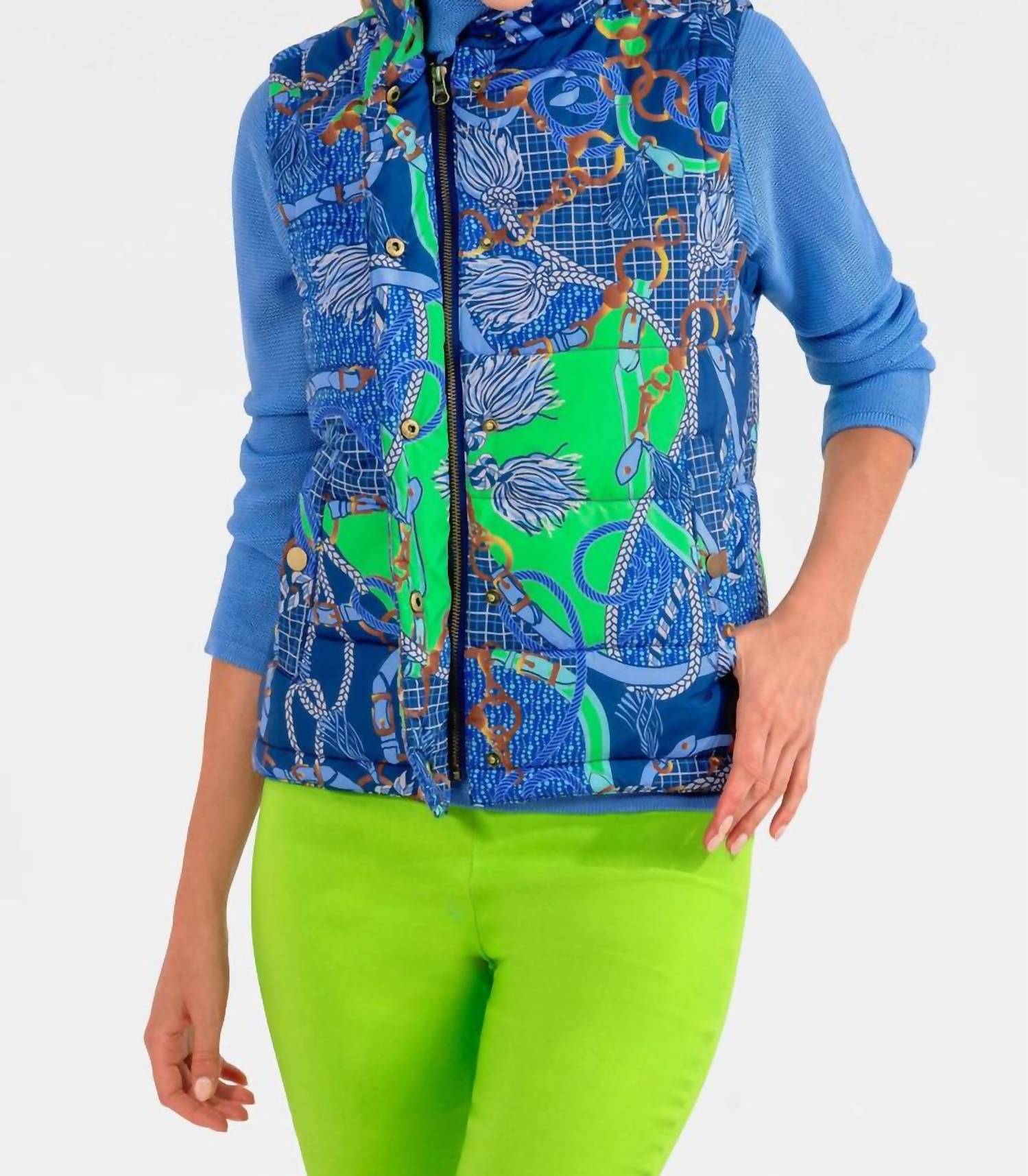Gretchen Scott - Puffer Vest-Ditto