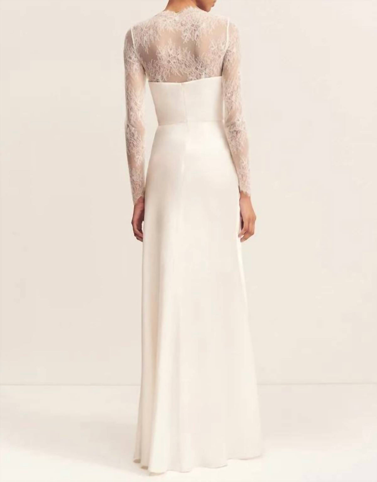 Shona Joy - Lambent Lace Long Sleeve Bodysuit