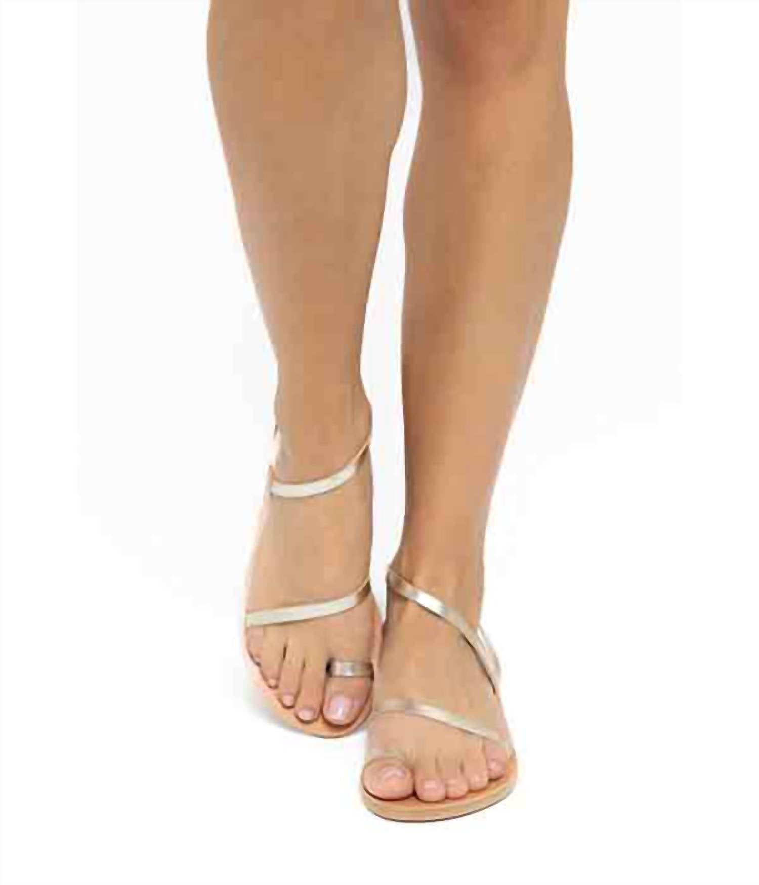 Ancient Greek Sandals - Women's Apli Eleftheria Sandals