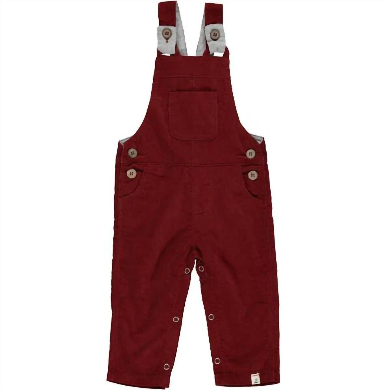 Me & Henry - Kid's Jellico Cord Overalls