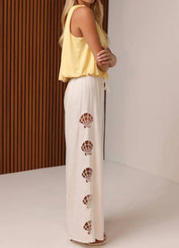 Shore - Shelly Relaxed Wide-leg Pant