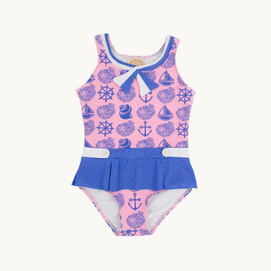 The Beaufort Bonnet Company - Girl's Bridgehampton Bathing Suit
