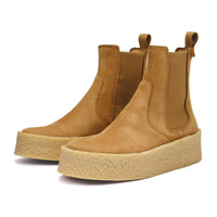 El Naturalista - Women's Dolmen Platform Ankle Boots