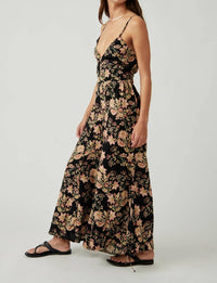 Free People - STAND OUT PRINTED JUMPSUIT