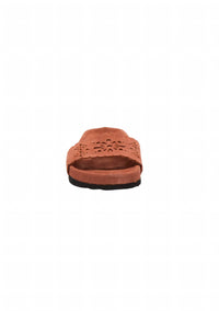 Free People - Women's Shore Cut Out Footbed Slide Sandals