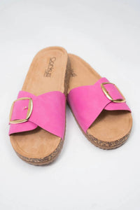 Corkys Footwear - Women's Road Trip Buckle Sandals