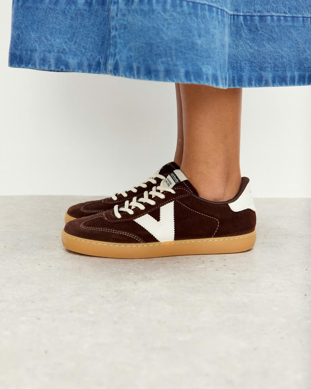 Victoria - Women's Ciclista Suede Trainers Shoes