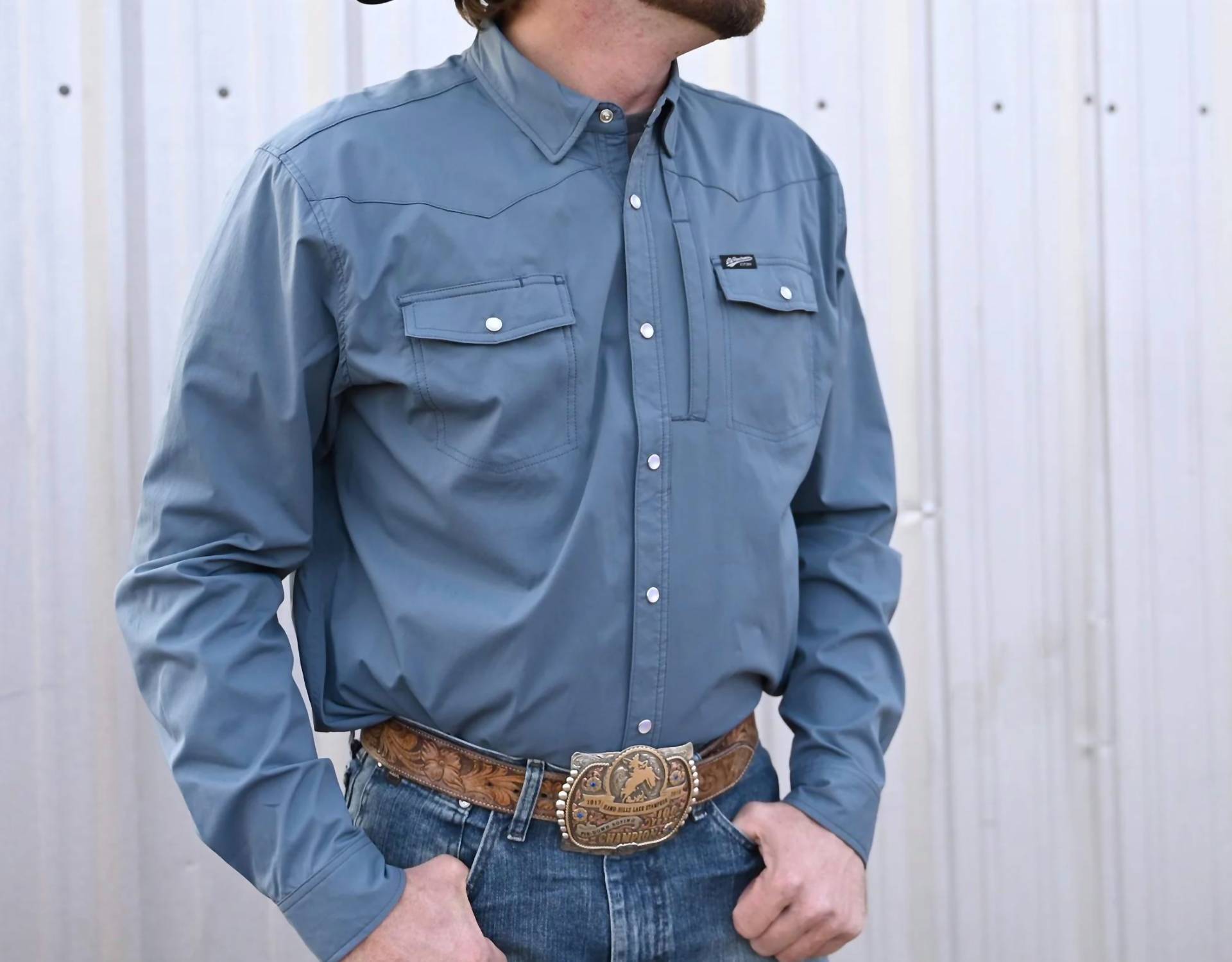 Sts Ranchwear - Mens Fischer Long Sleeve Shirt