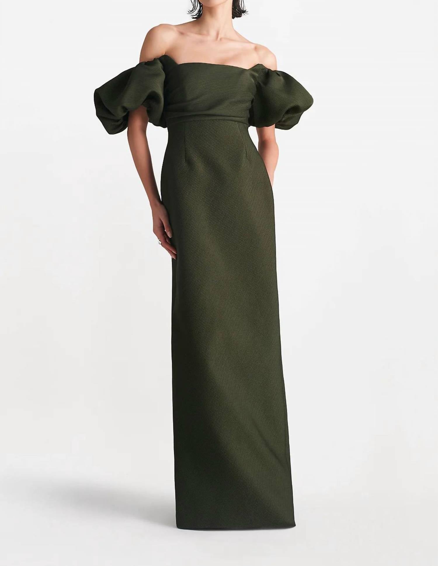 Lela Rose - Thelma Gown