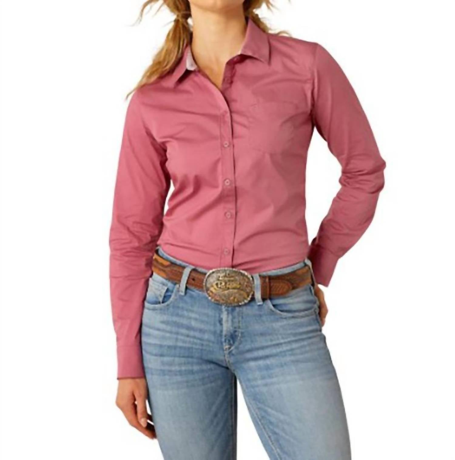 Ariat - Women's Kirby Stretch Long Sleeve Shirt