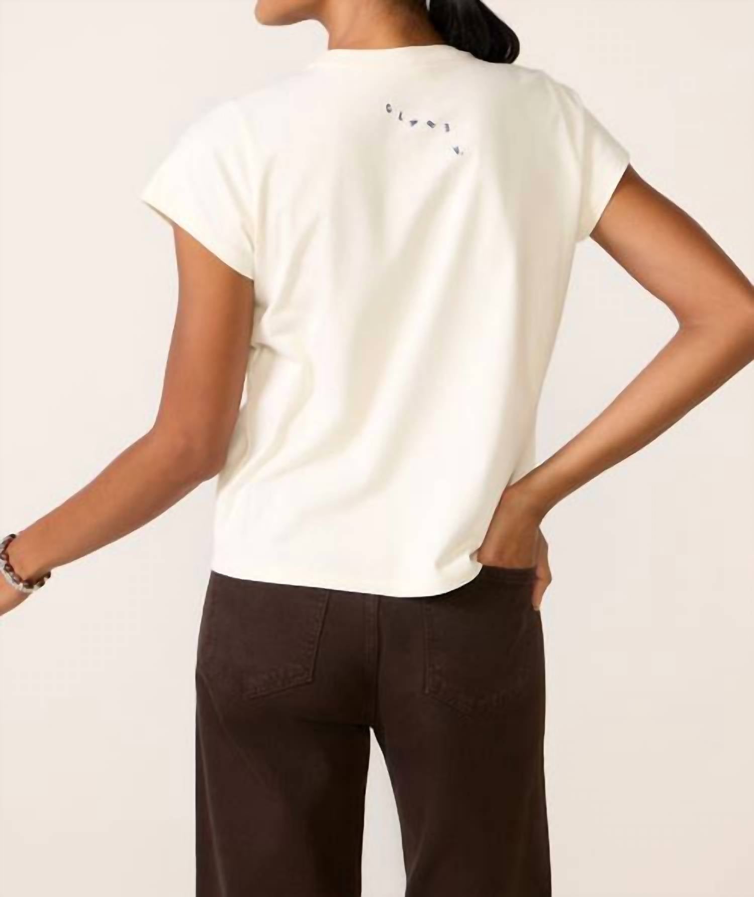 Clare V. - Block Ciao Classic Tee