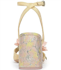 Circus.Ny - Women's Aria Flower Heel Sandal