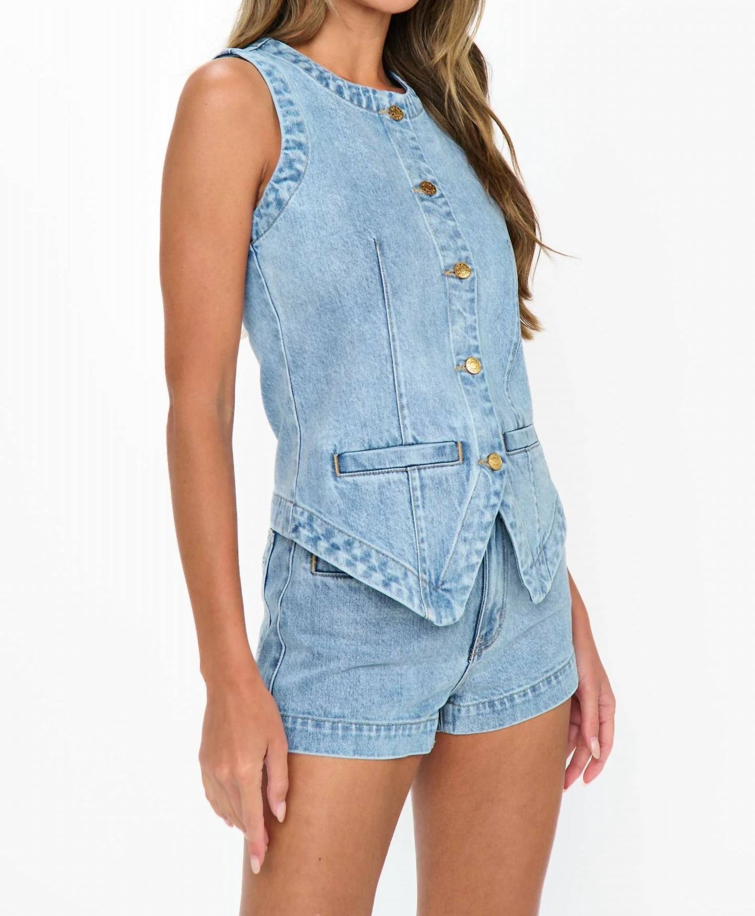 Show Me Your Mumu - Pacifica Sleeveless Top
