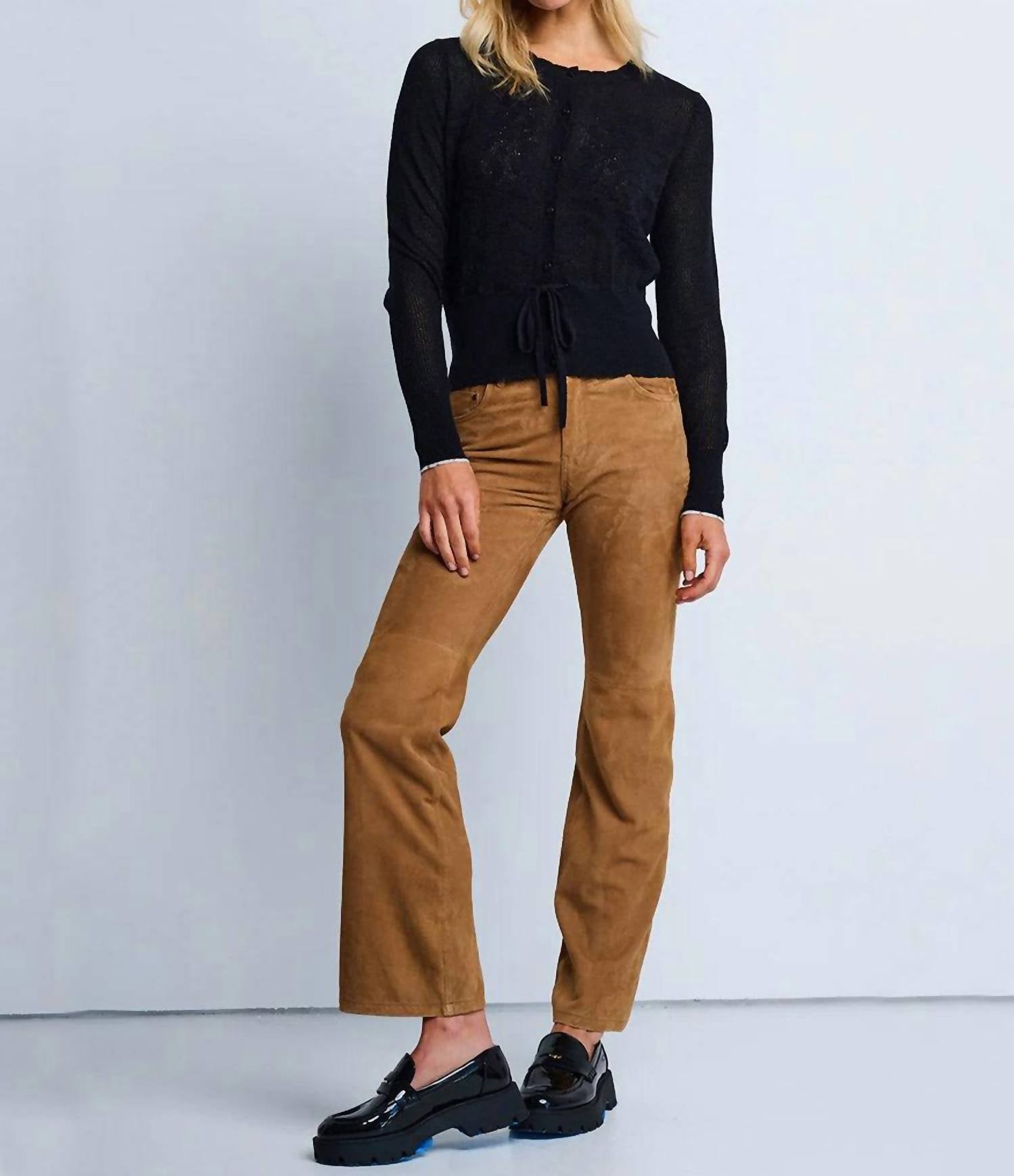 Lisa Todd - Flirt Crew Neck Cardigan