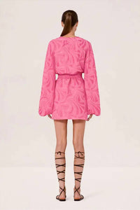 ALEXIS Piper Dress in pink - women's dress - detail view