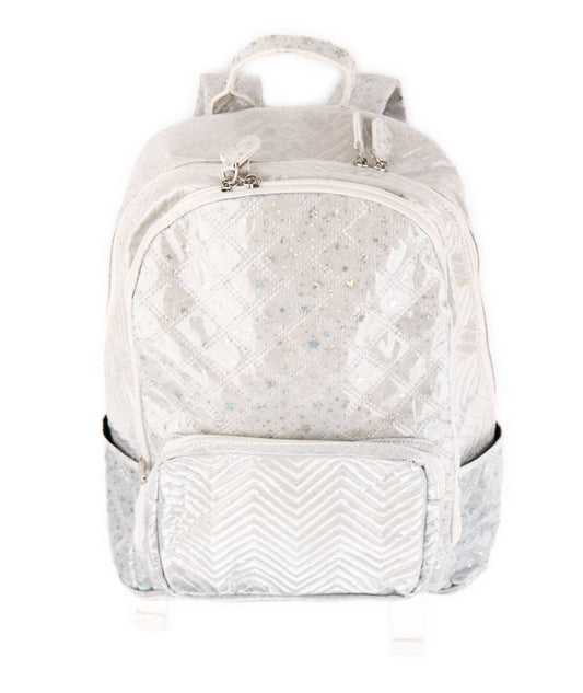 Bari Lynn - Kids Clear Jelly Star Print Backpack