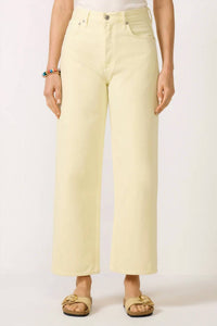 Agolde - Ren High Rise Wide Leg Jeans