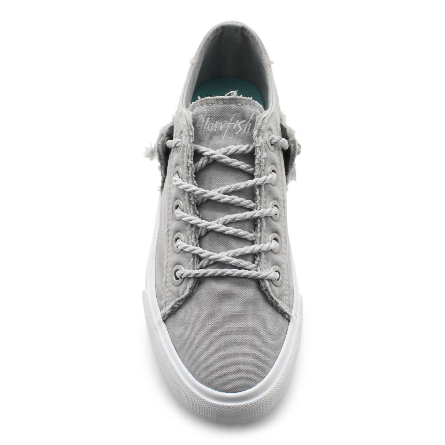 BLOWFISH Girl's Martina4earth Shoe in vapor - kids' sneaker - detail view