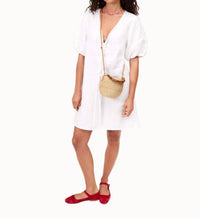 Clare V. - Women's Petit Pot De Miel Basket Bag With Bamboo Handle