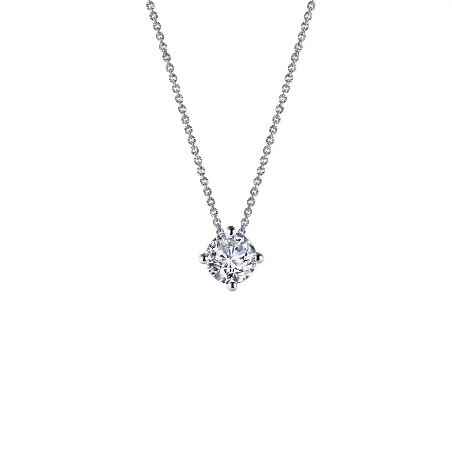 Lafonn - Women's Solitaire Necklace