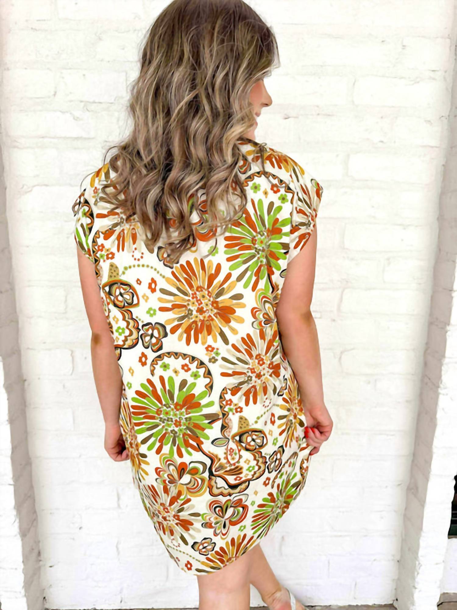 Thml - Retro Flower Dress