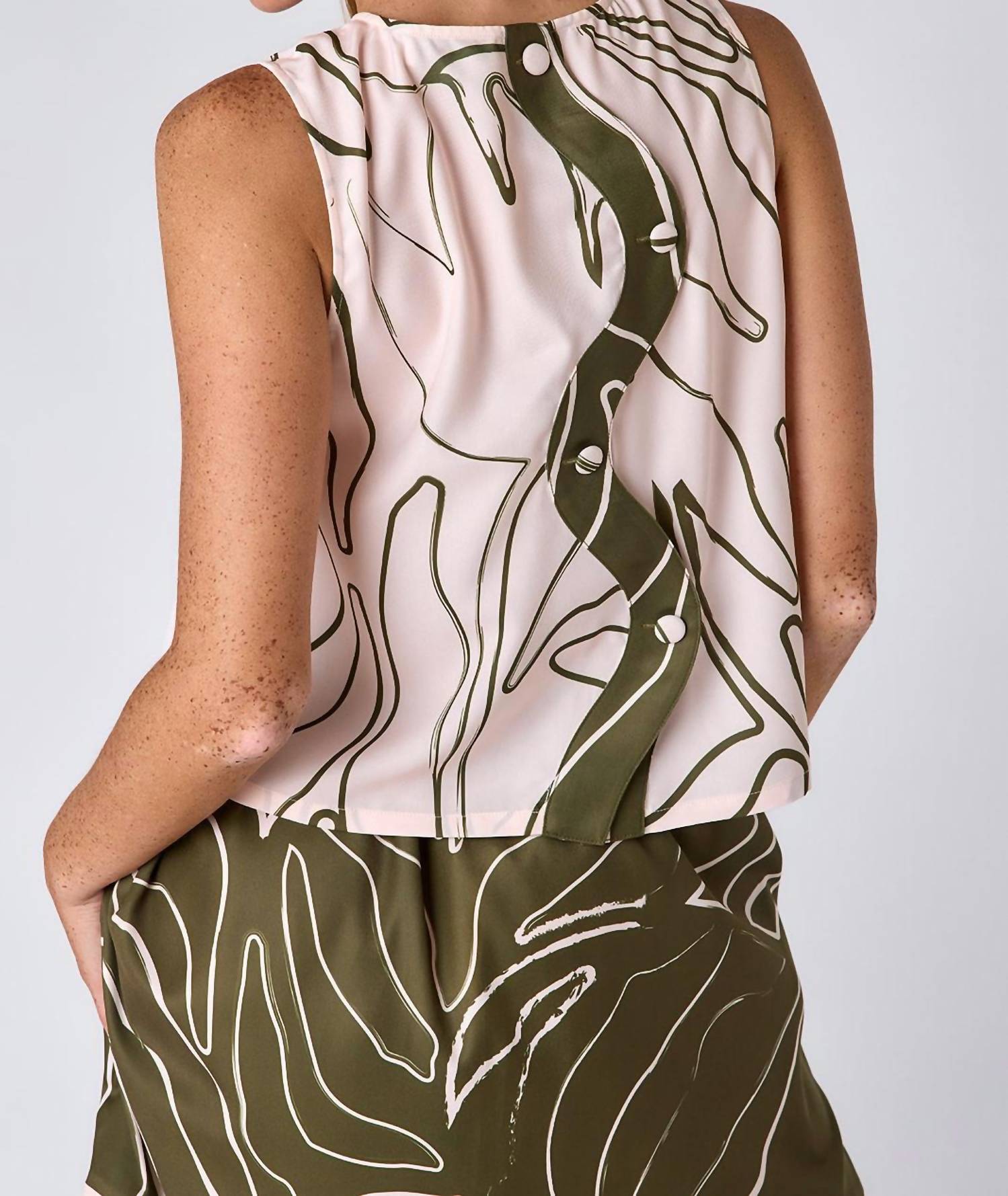Crosby By Mollie Burch - Alma Tank