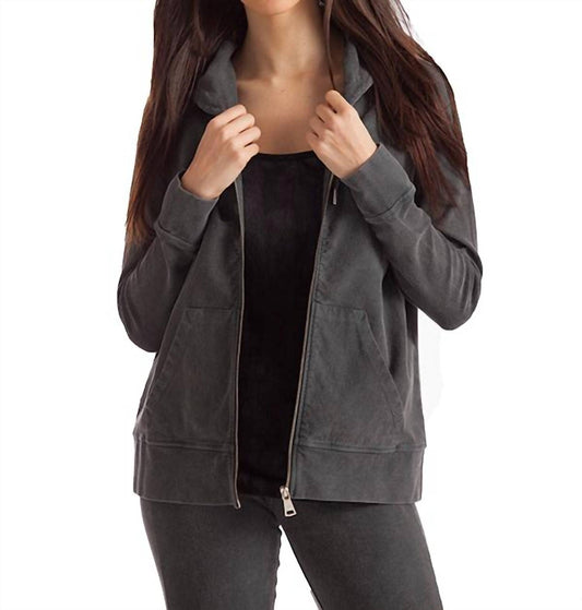 Lauren Hooded Cardigan