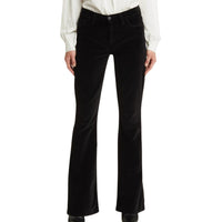 Frame - Women's Le High Flare Velveteen Pants