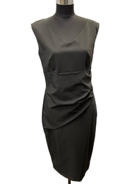 Nvsco - SLEEVELESS RUCHED COTTON STRETCH DRESS