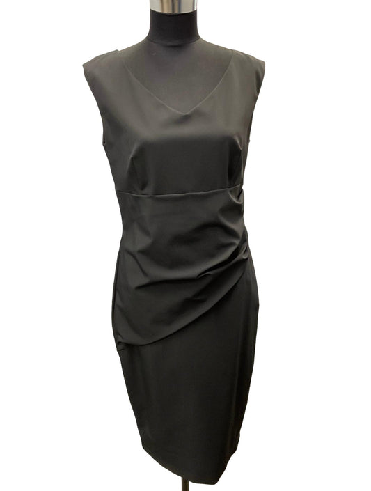 Nvsco - SLEEVELESS RUCHED COTTON STRETCH DRESS