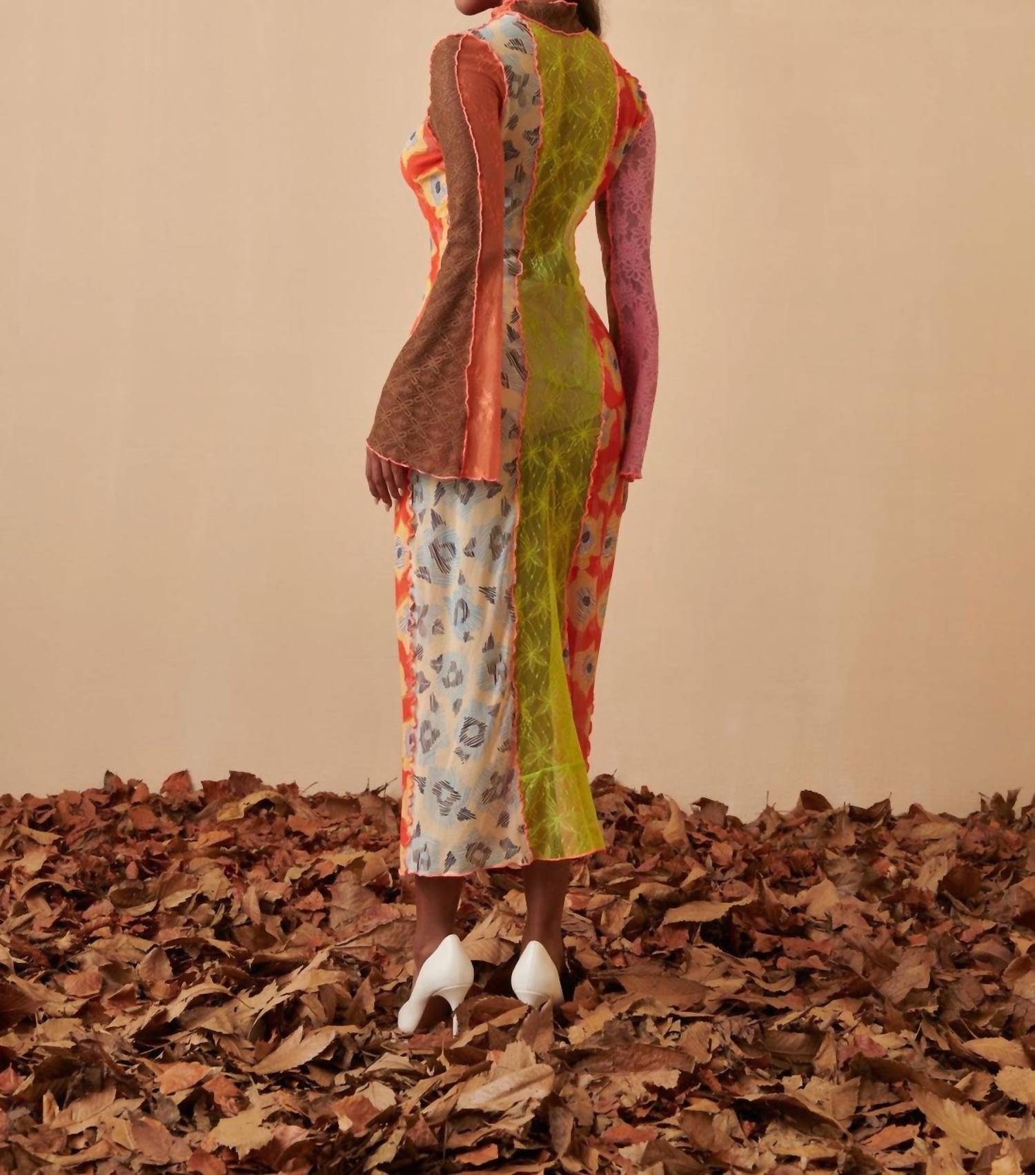 Celia B - Care Midi Dress