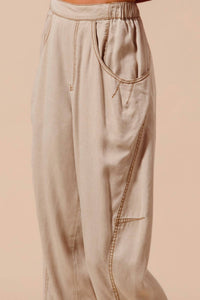 So Me - Women's Vintage Slouchy Pant