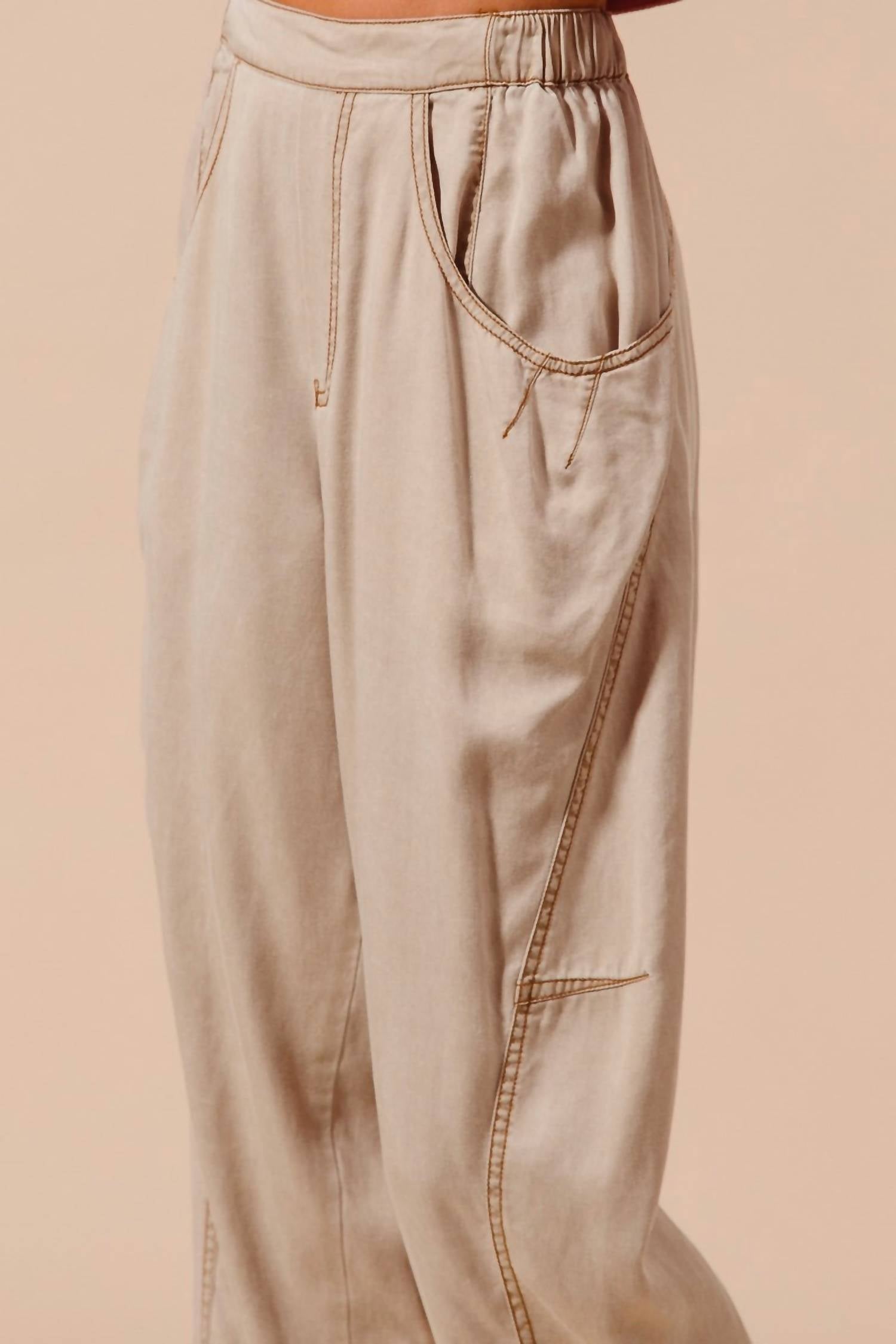 So Me - Women's Vintage Slouchy Pant