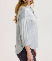 Xcvi - Baris Snap Up Shirt