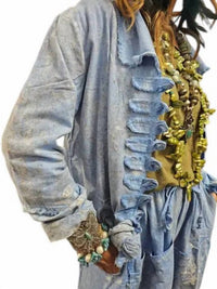 A Rare Bird - Cross Stitch Jacket