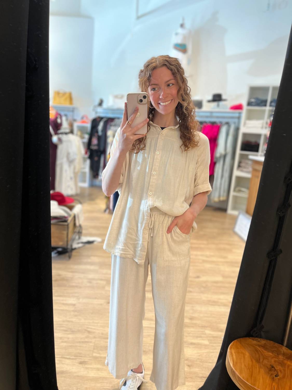 Hayden La - Savannah Linen Set