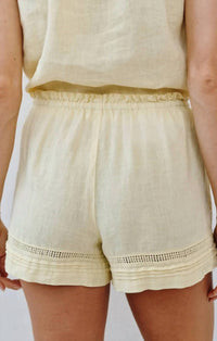Bella Dahl - Lattice Pintuck Short