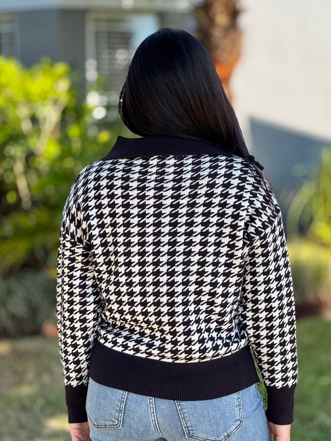 Southern Grace - The Estes Park Half Zip Sweater