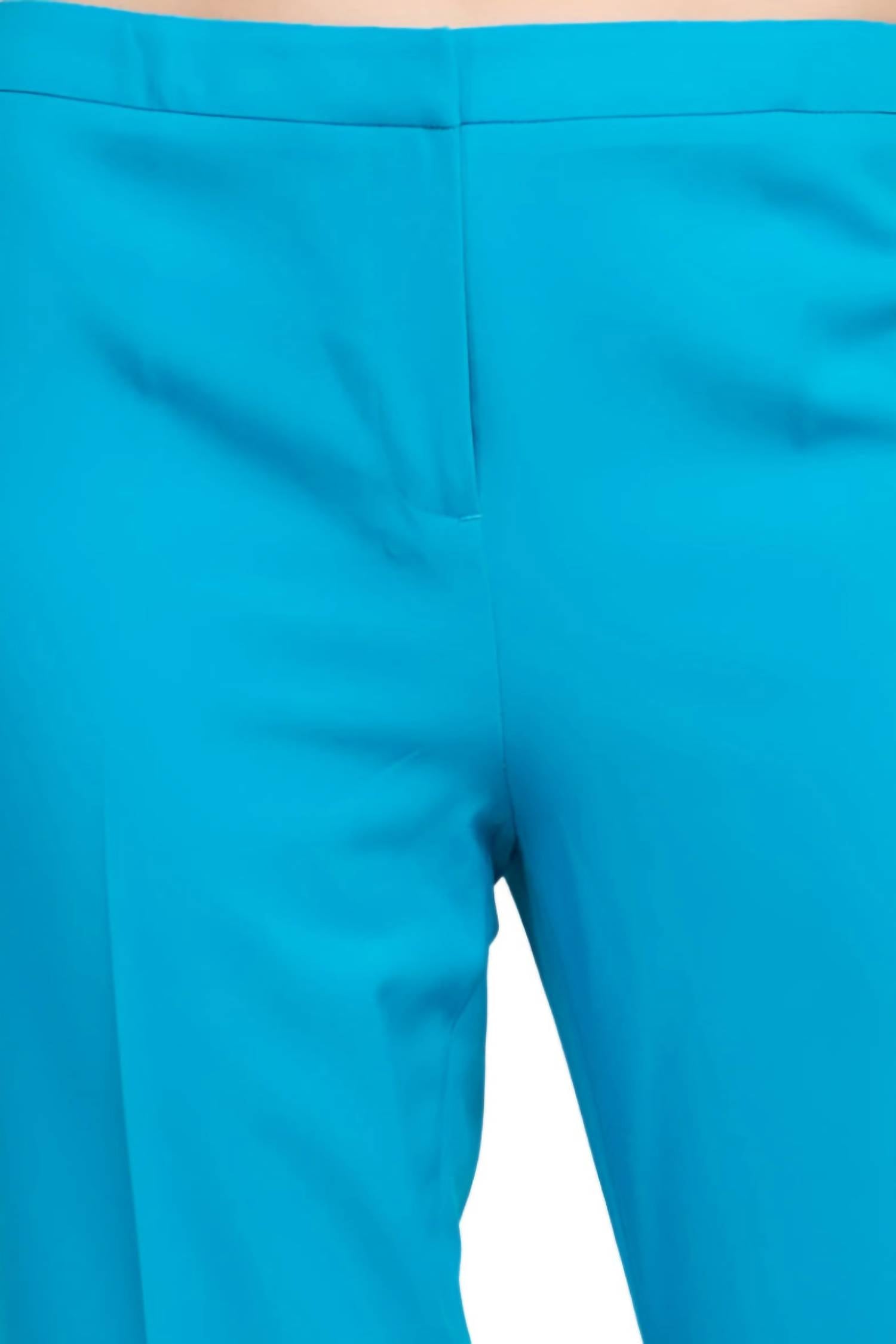John Meyer Collection - Notched Collar Crepe Suit Set