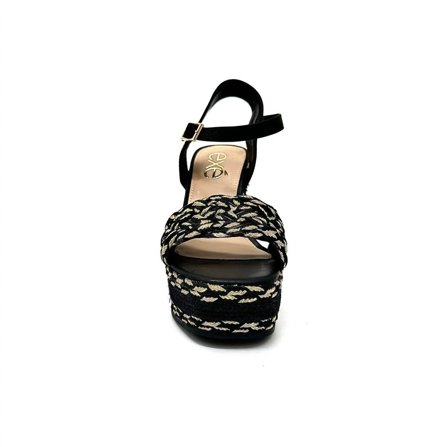 Exe - Women's Naomi 958 Wedge Sandal