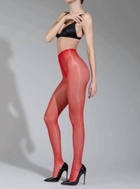 Maison Close - Women's Les Coquetteries Glossy Tights