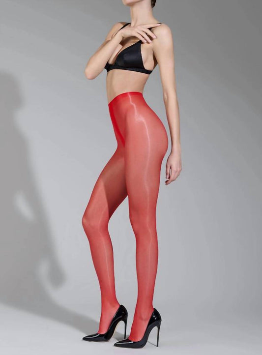 Maison Close - Women's Les Coquetteries Glossy Tights