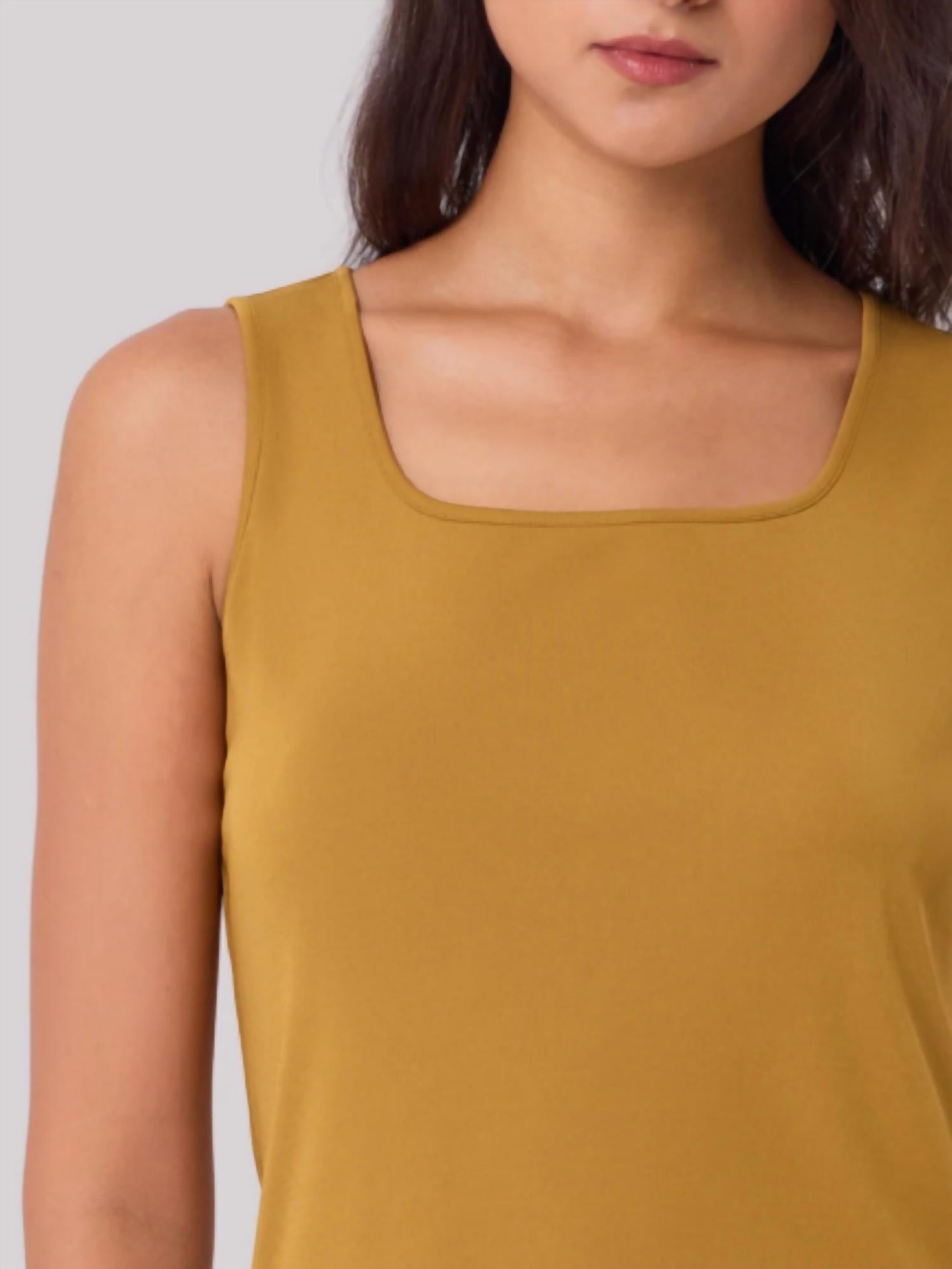 Angel Apparel - Scoop Neck Tank Top