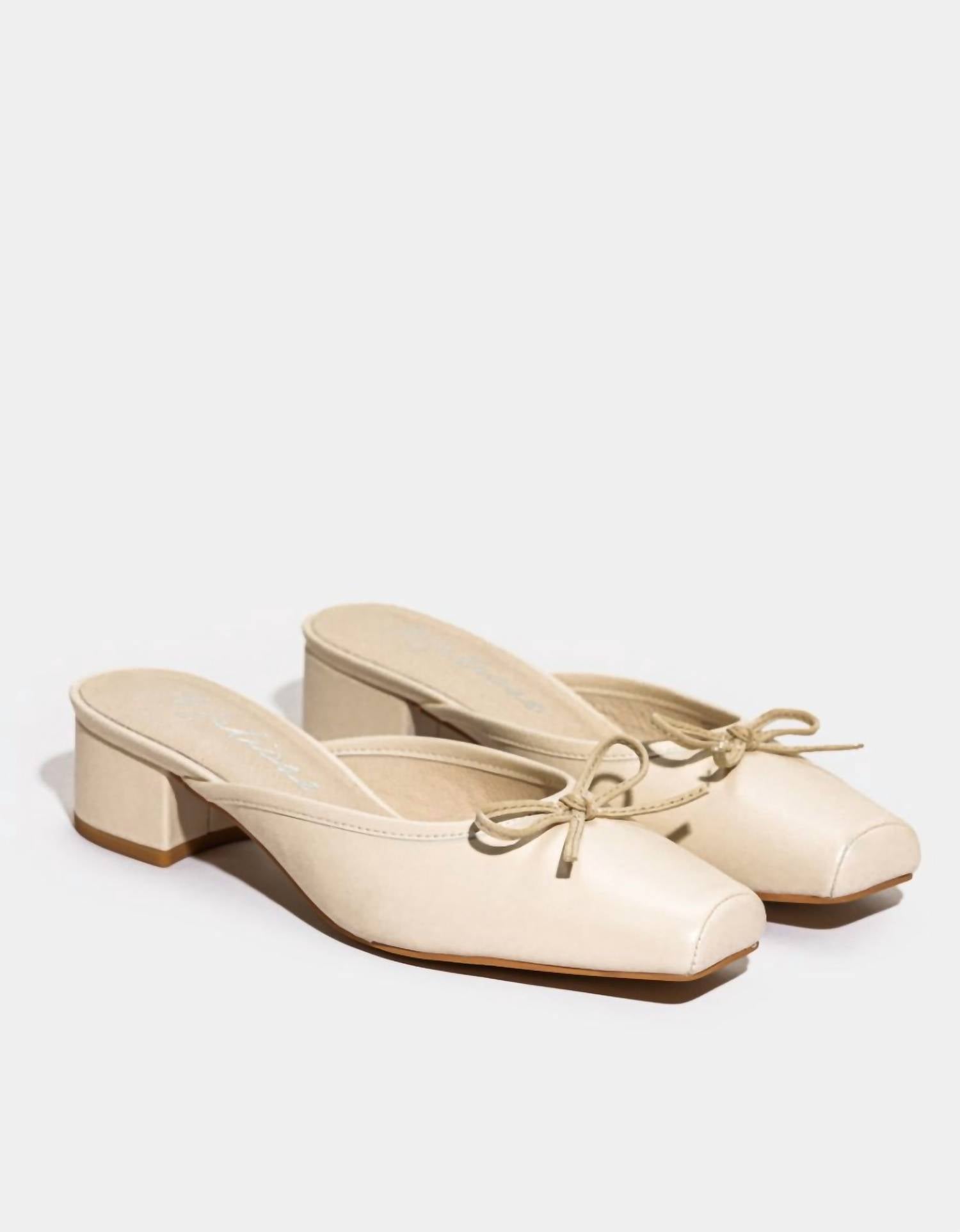 Matisse - Women's Basilio Ballet Heel