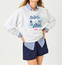 Lilly Pulitzer - Ballad Cotton Sweatshirt