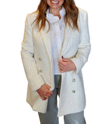 French Connection - Scattered Tinsel Blazer