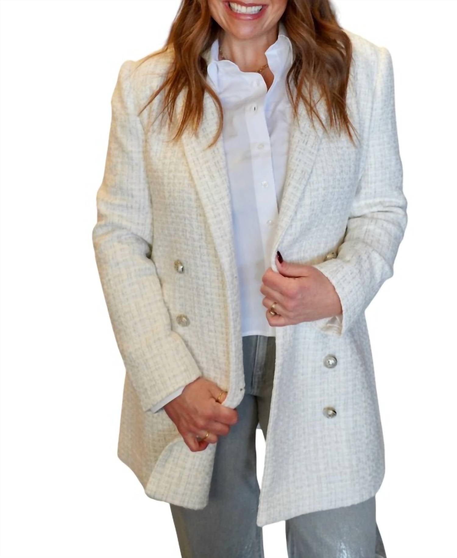 French Connection - Scattered Tinsel Blazer