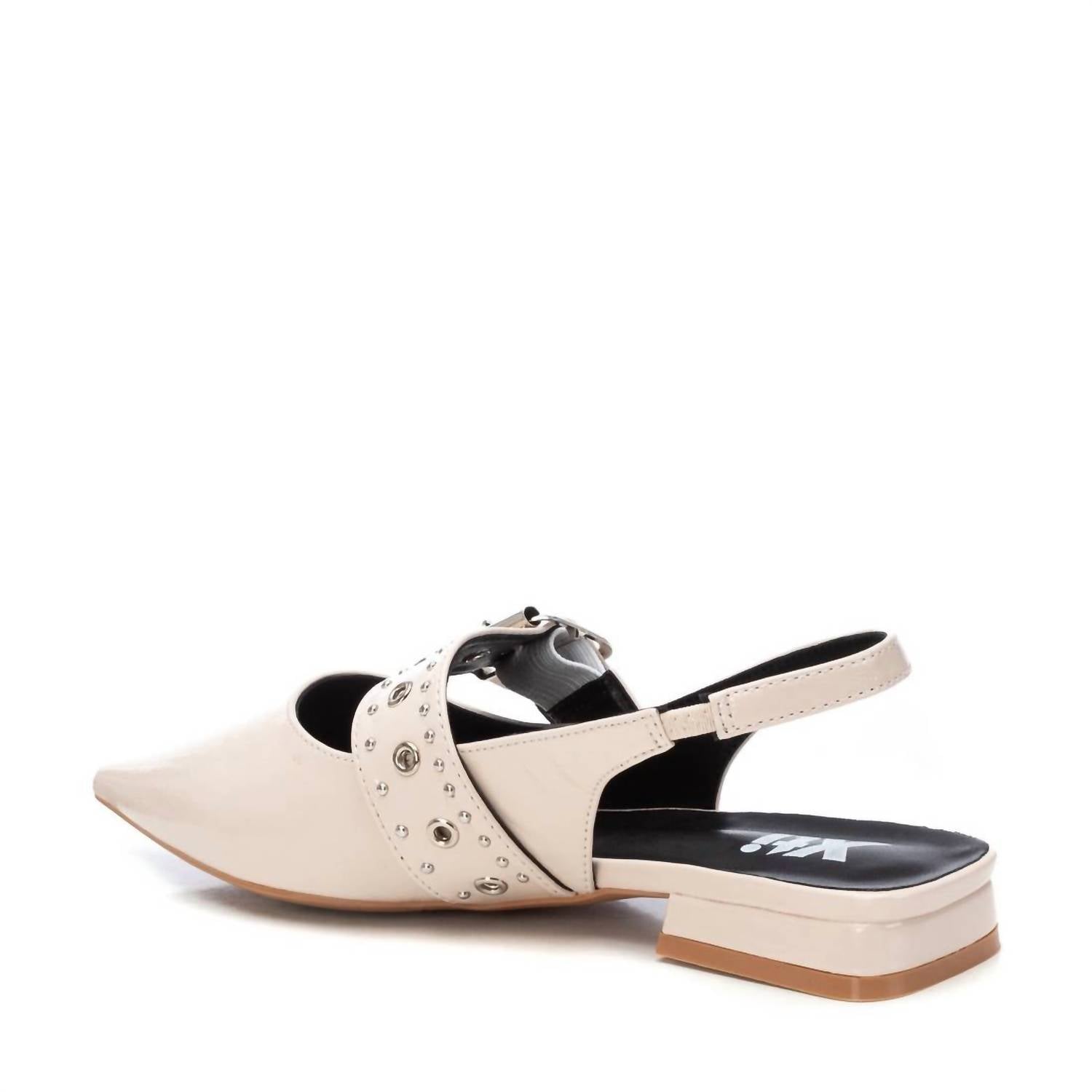 Xti - Women's Slingback Flat Shoes